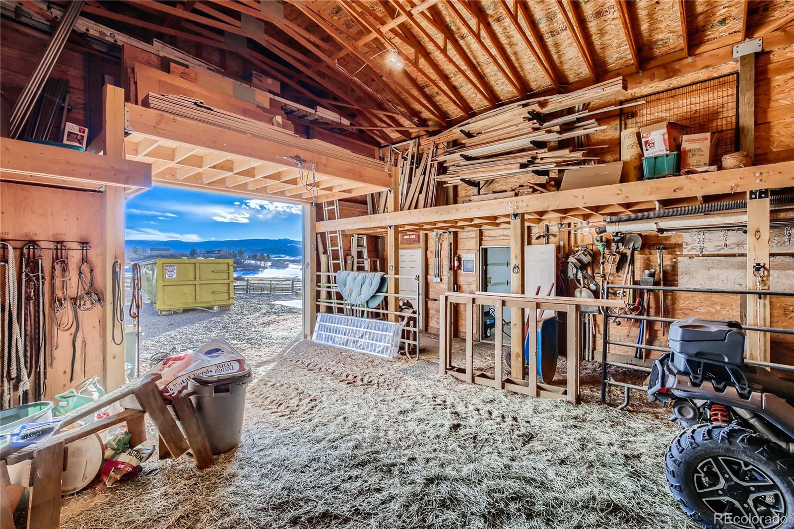 3961 Bear Canyon Circle Sedalia, CO 80135 - Photo 30 of 40 a view of a storage room