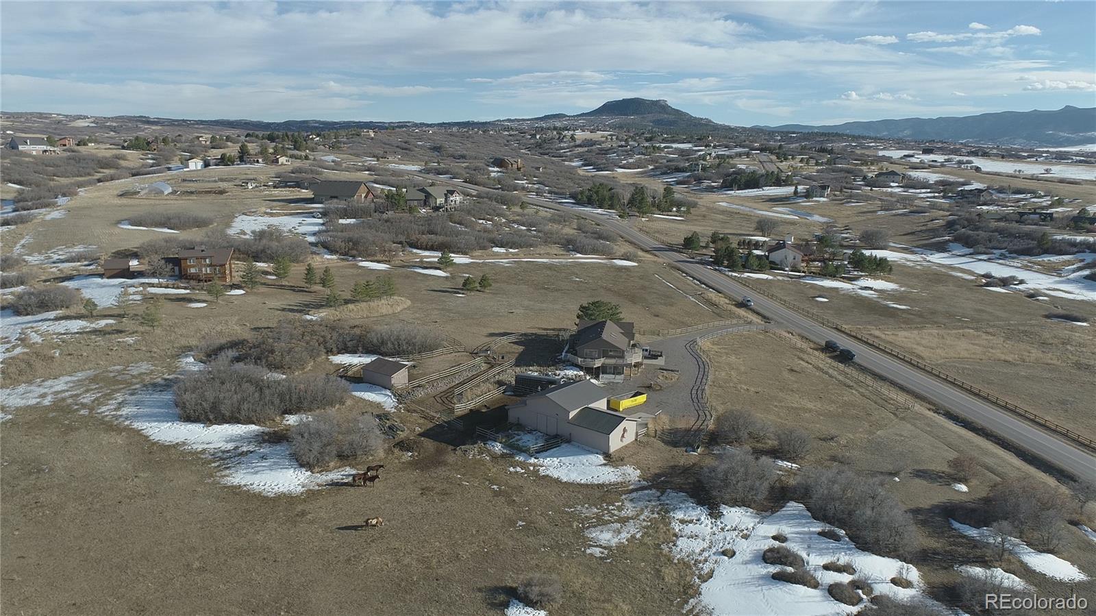 3961 Bear Canyon Circle Sedalia, CO 80135 - Photo 40 of 40 a view of a city view