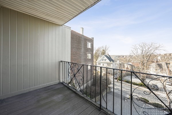 16 Addington Road, Unit 46 Brookline, MA 02445 - Photo 21 of 24 a view of wooden balcony