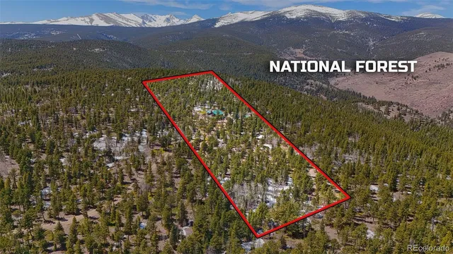 $955,000 | 14800 Gold Hill Road, Jamestown, CO 80455