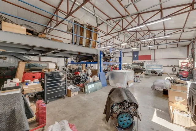 a view of storage and utility room
