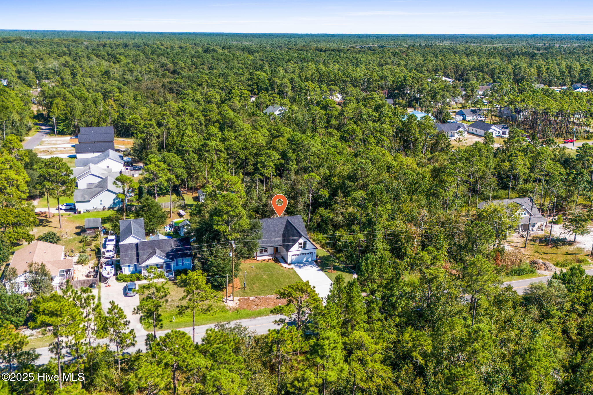 1996 East Boiling Spring Road Southport, NC 28461 - Photo 8 of 41 Overhead 6