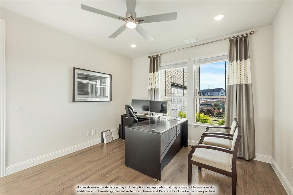 5230 Rutherford Drive Midlothian, TX 76065 - Photo 21 of 35 a living room with furniture and a window