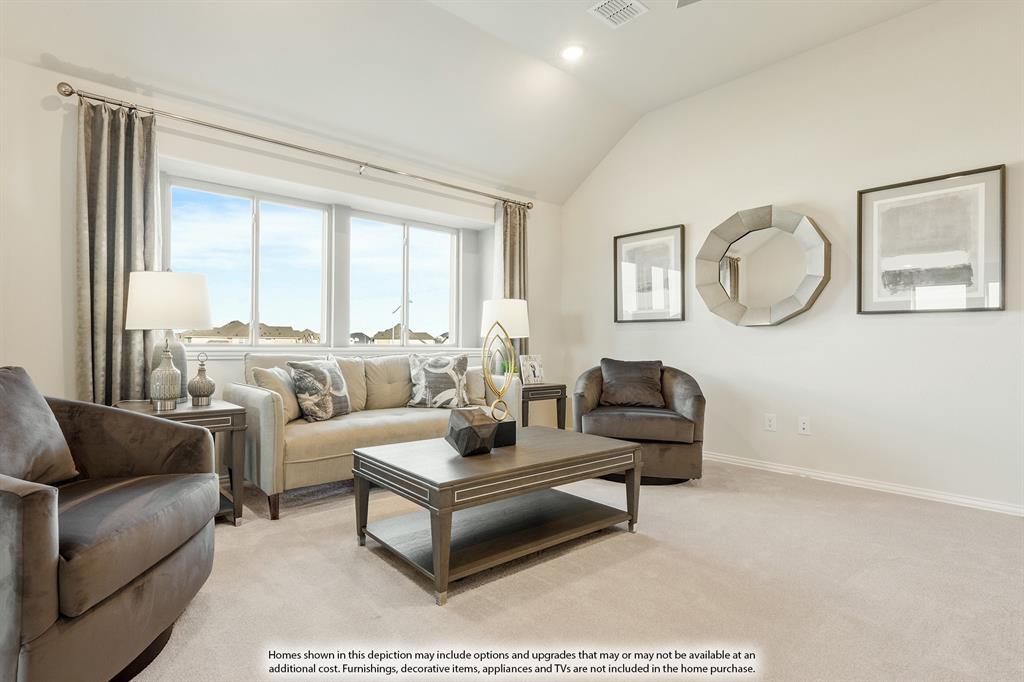 5230 Rutherford Drive Midlothian, TX 76065 - Photo 26 of 35 a living room with furniture and a large window
