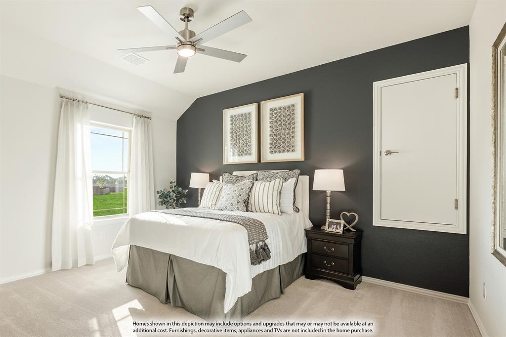 5230 Rutherford Drive Midlothian, TX 76065 - Photo 30 of 35 a bedroom with a bed and a window