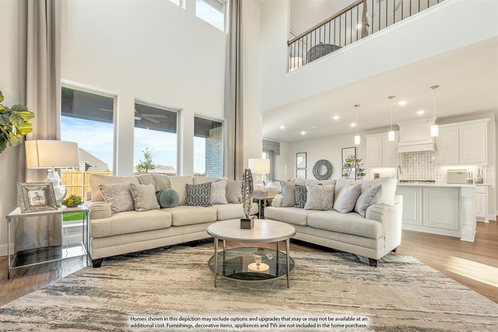 5230 Rutherford Drive Midlothian, TX 76065 - Photo 4 of 35 a living room with furniture and a large window