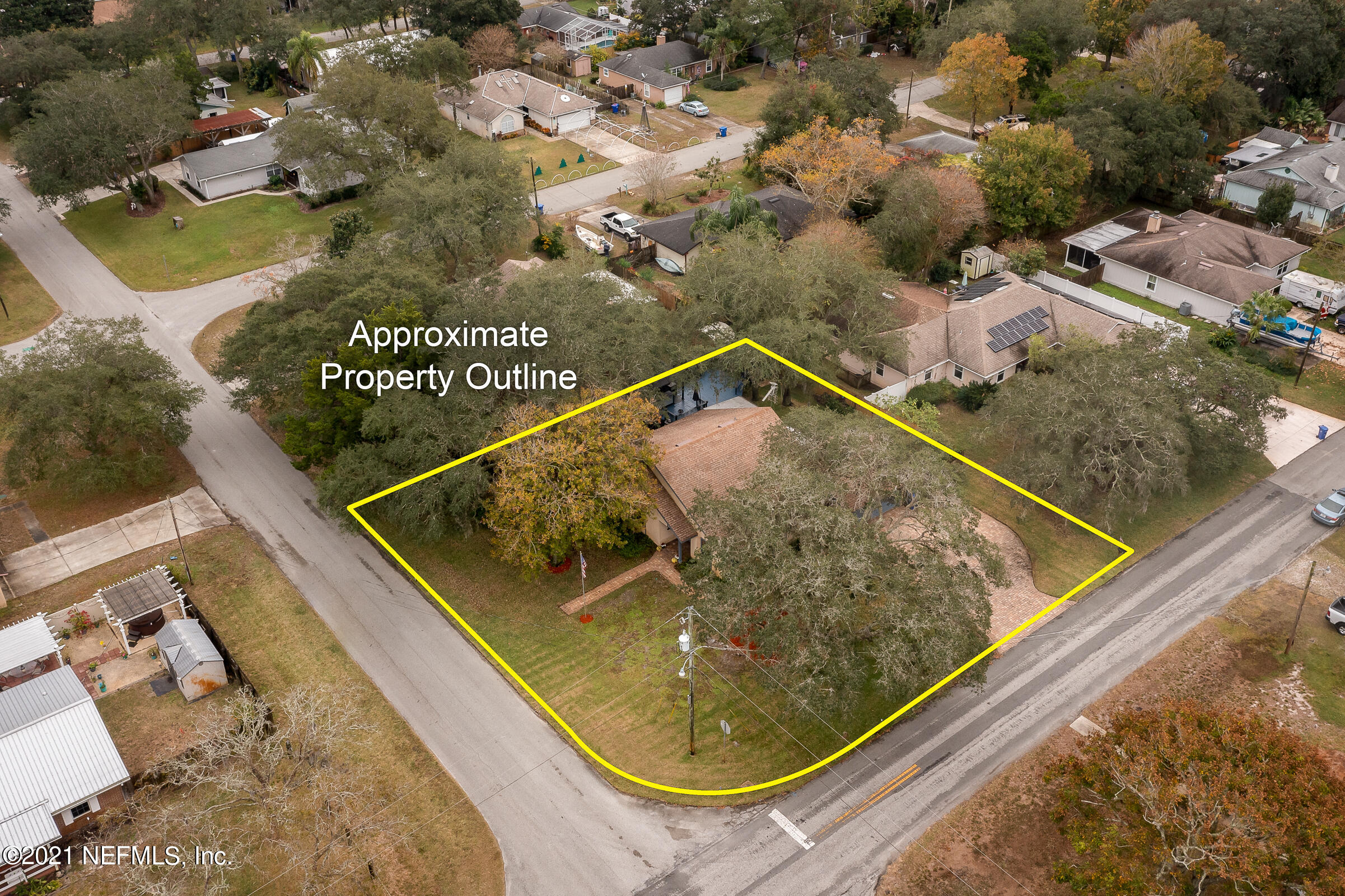 602 Alicante Road St. Augustine, FL 32086 - Photo 3 of 60 2-Aerial-Front-View-of-Property