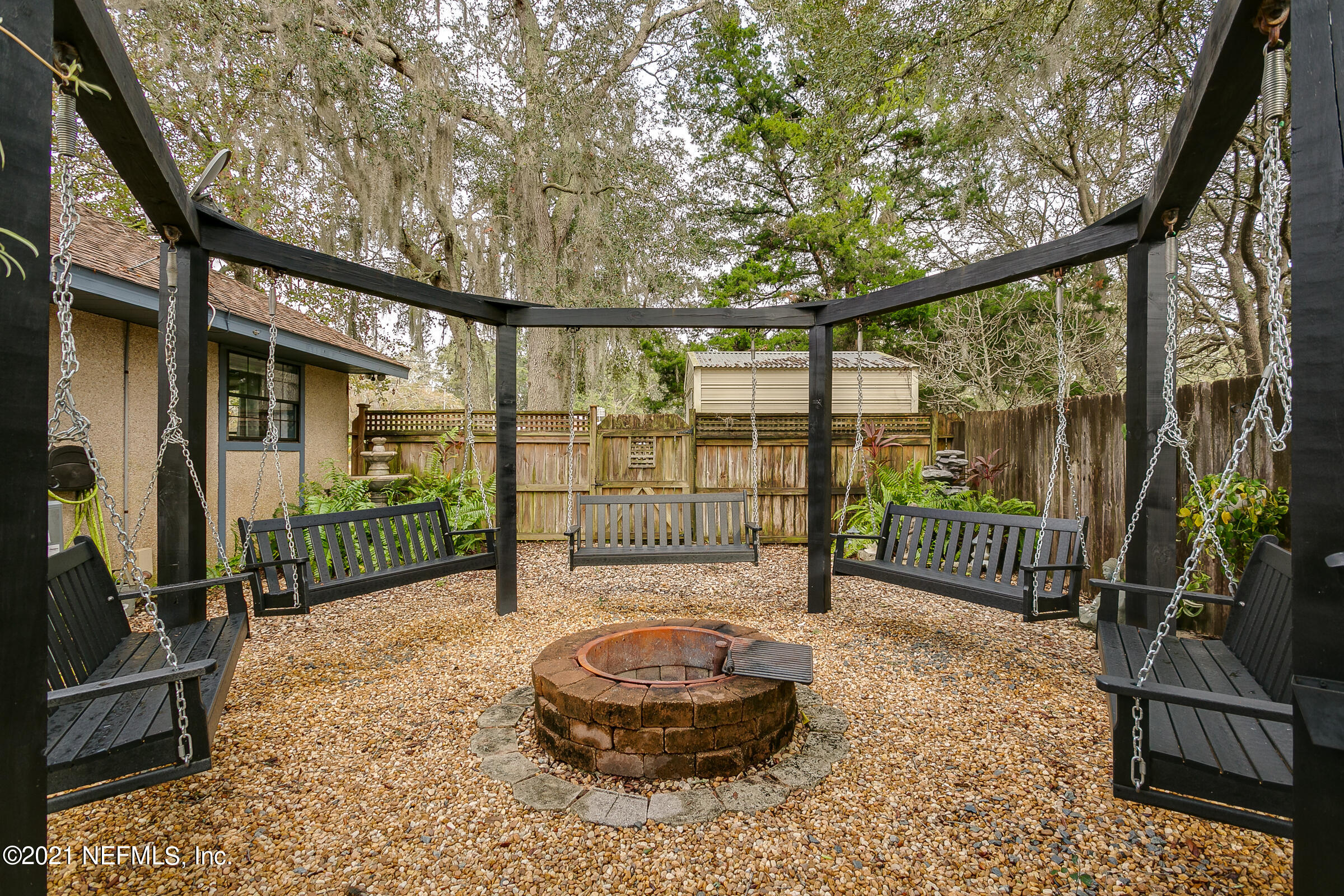 602 Alicante Road St. Augustine, FL 32086 - Photo 6 of 60 5-Fire-Pit-View-1