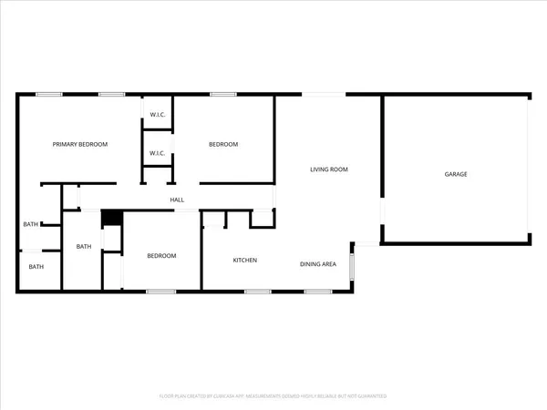 a picture of a floor plan