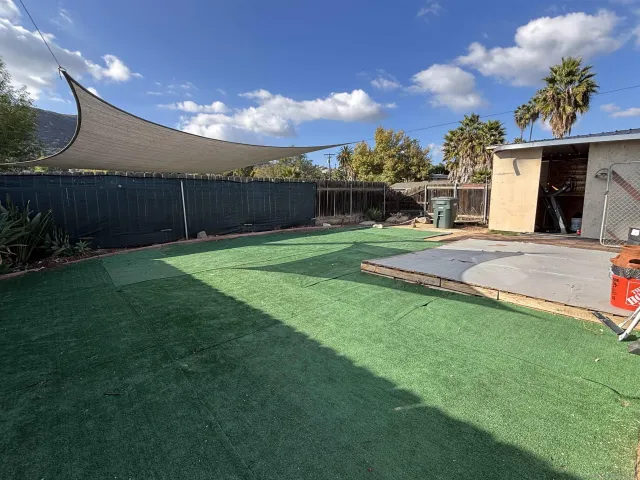 a view of a room and window