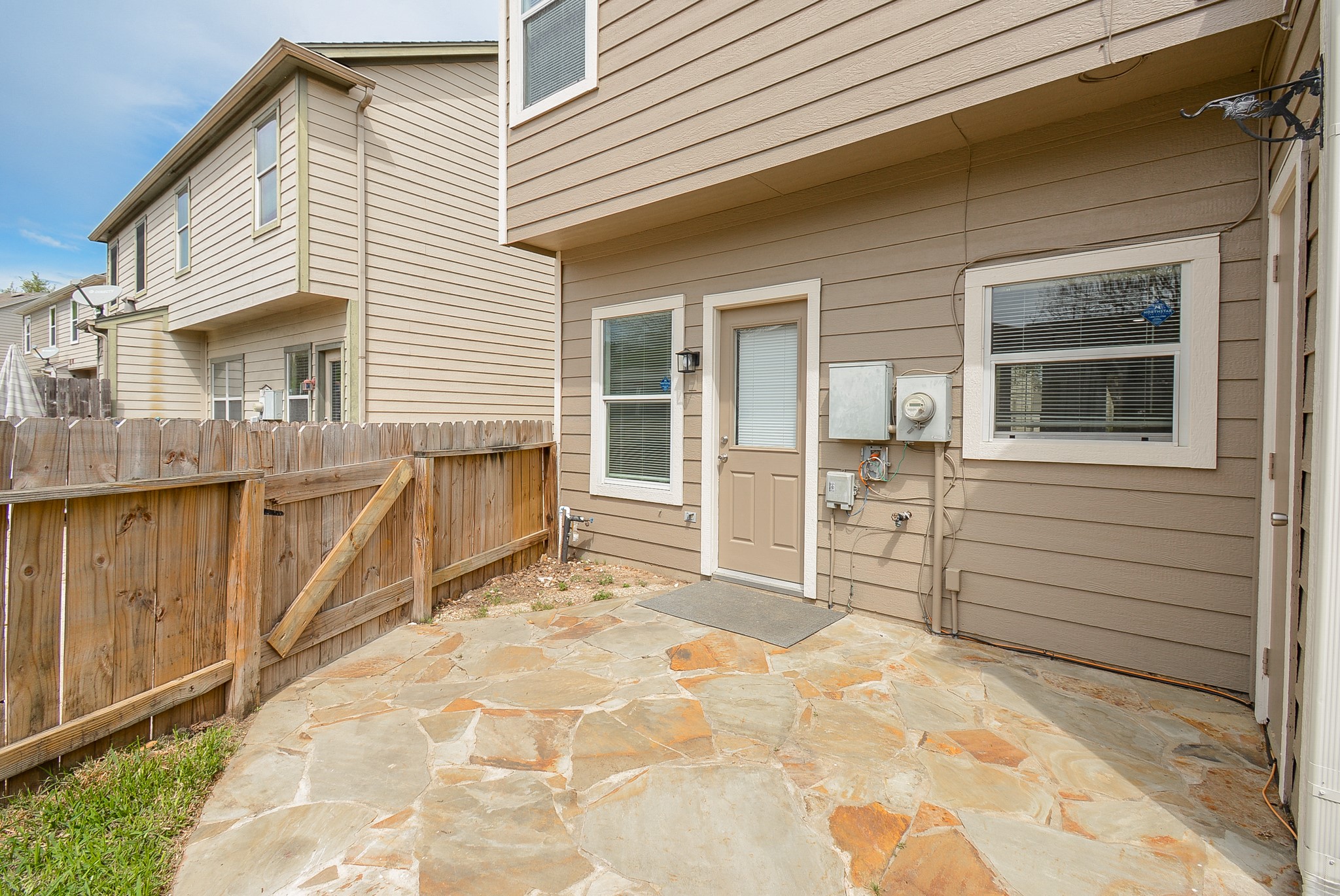 29725 Sullivan Oaks Drive Spring, TX 77386 - Photo 29 of 32 a view of a house with a backyard