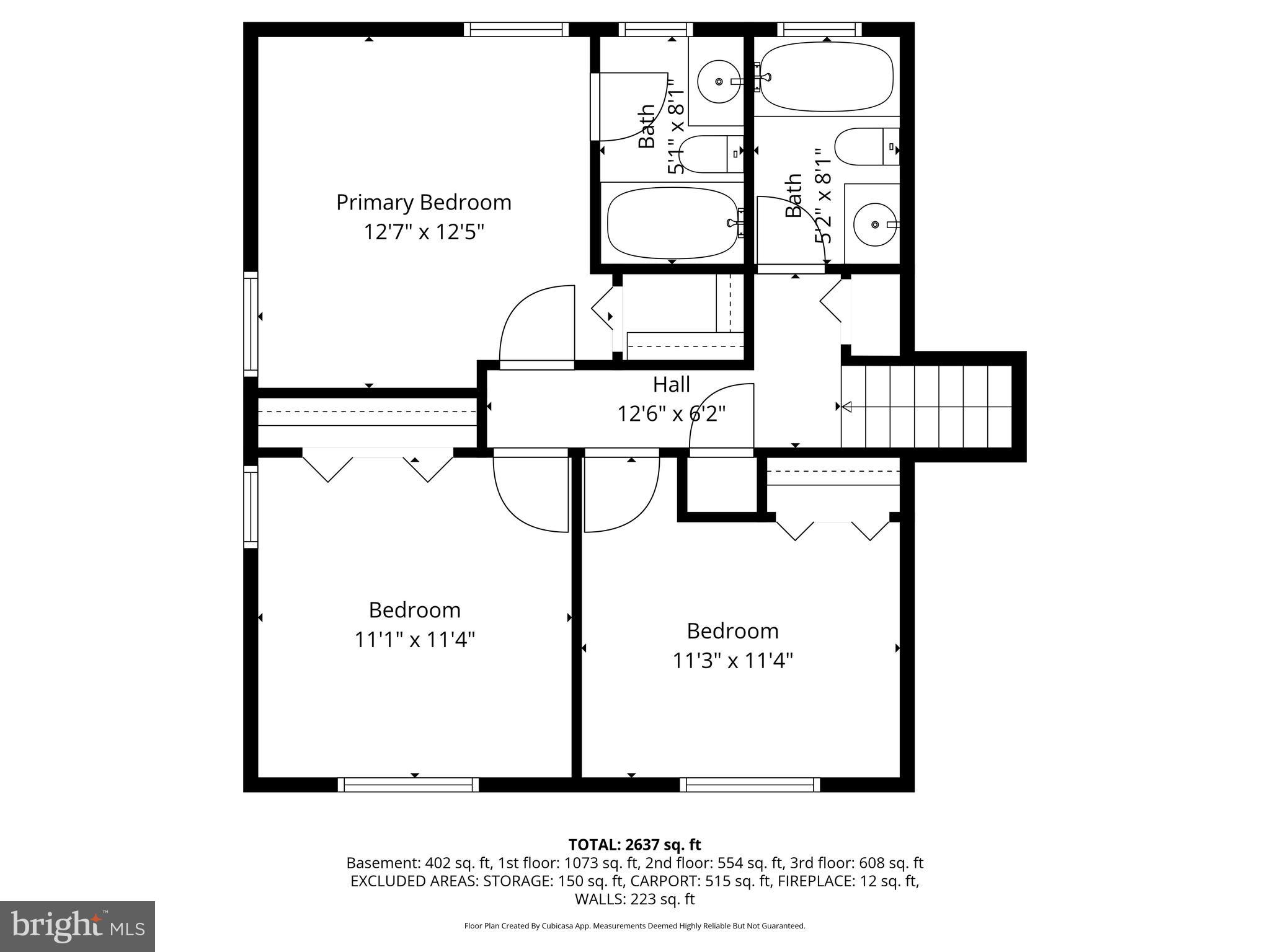 1814 Marymont Road Silver Spring, MD 20906 - Photo 41 of 45 upstairs
