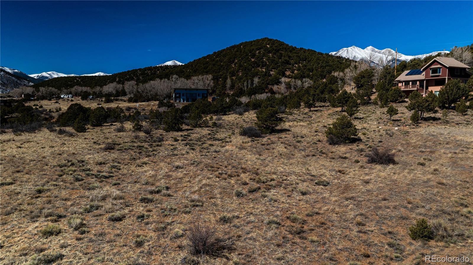 8209 Rocky Mountain Road Salida, CO 81201 - Photo 21 of 27 a view of a dry yard