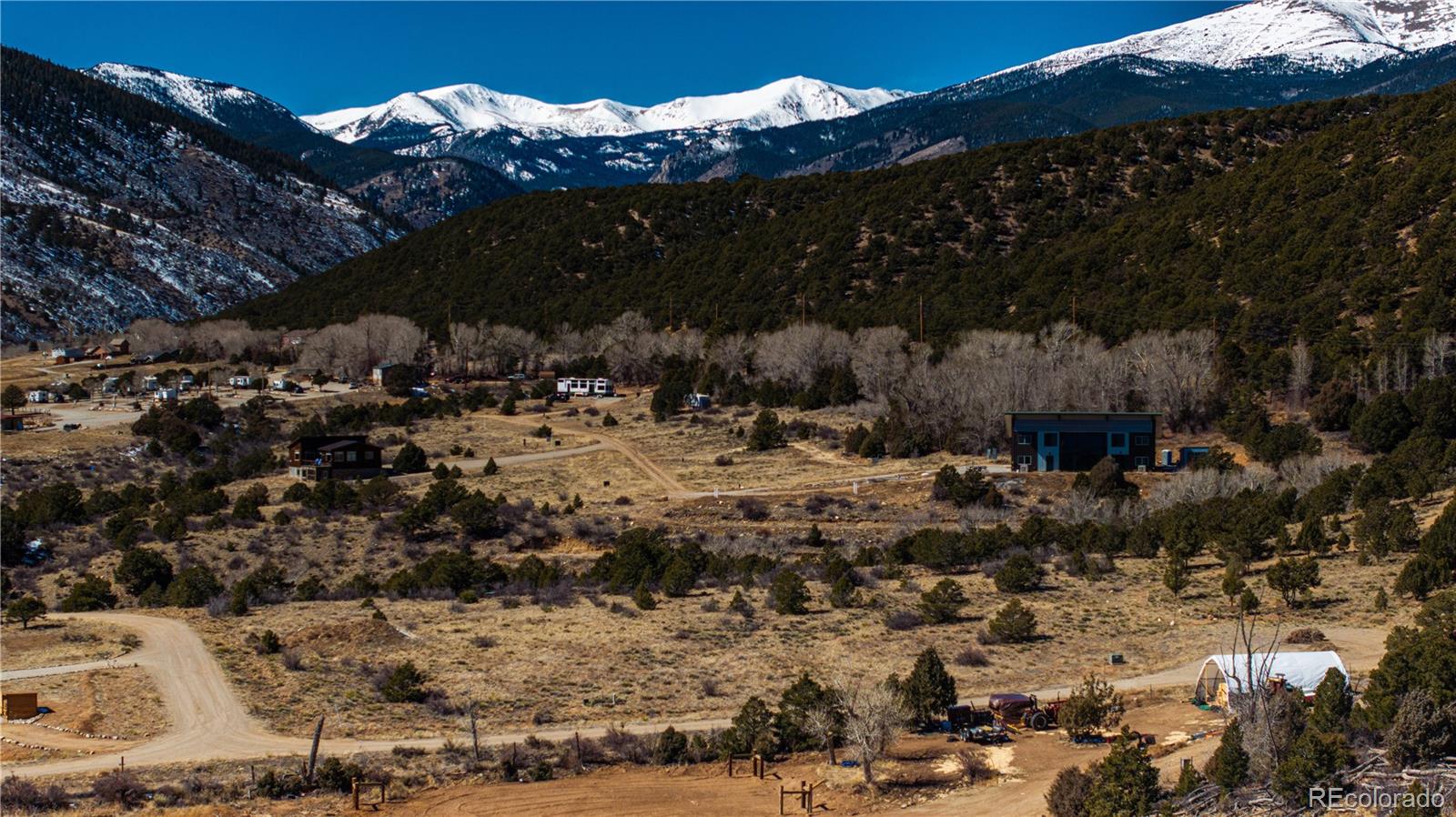 8209 Rocky Mountain Road Salida, CO 81201 - Photo 24 of 27 a view of outdoor space and covered with trees
