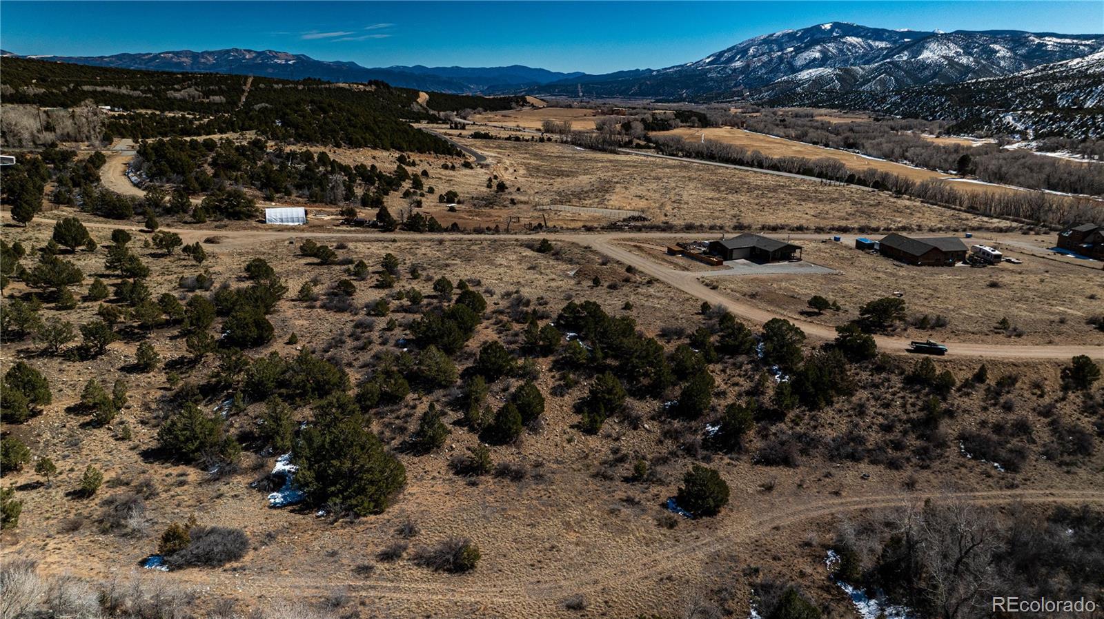 8209 Rocky Mountain Road Salida, CO 81201 - Photo 5 of 27 a view of outdoor space and mountain view