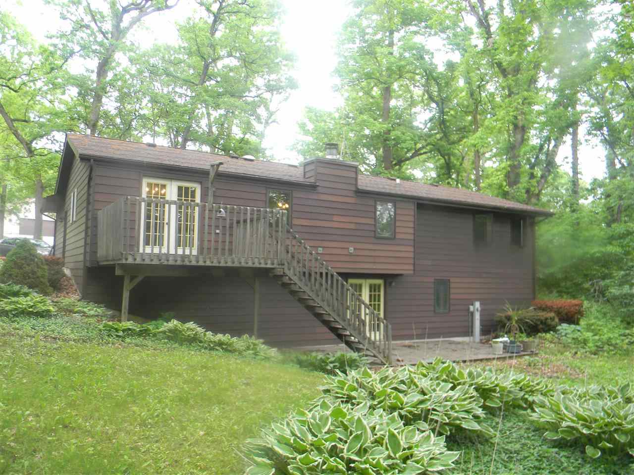 2150 Lake Summerset Road Davis, IL 61019 - Photo 4 of 18 a front view of a house with a yard