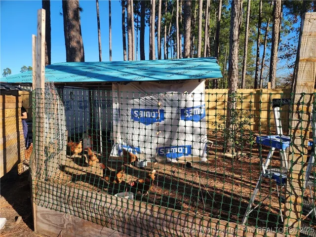 a view of outdoor space with seating area