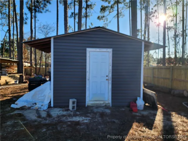 a view of a balcony with a ocean view