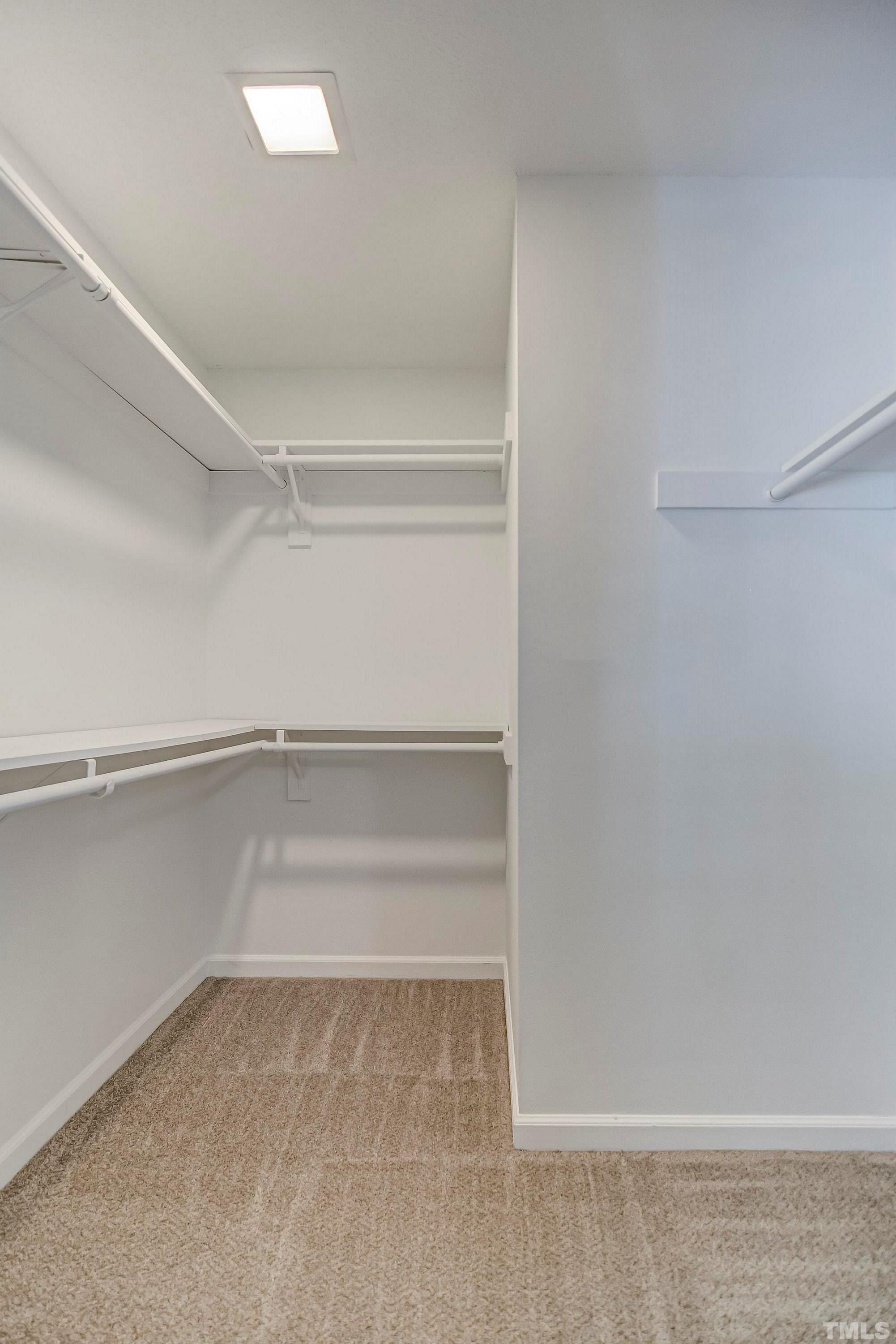 7400 Old Hundred Road Raleigh, NC 27613 - Photo 10 of 17 a view of an empty walk in closet