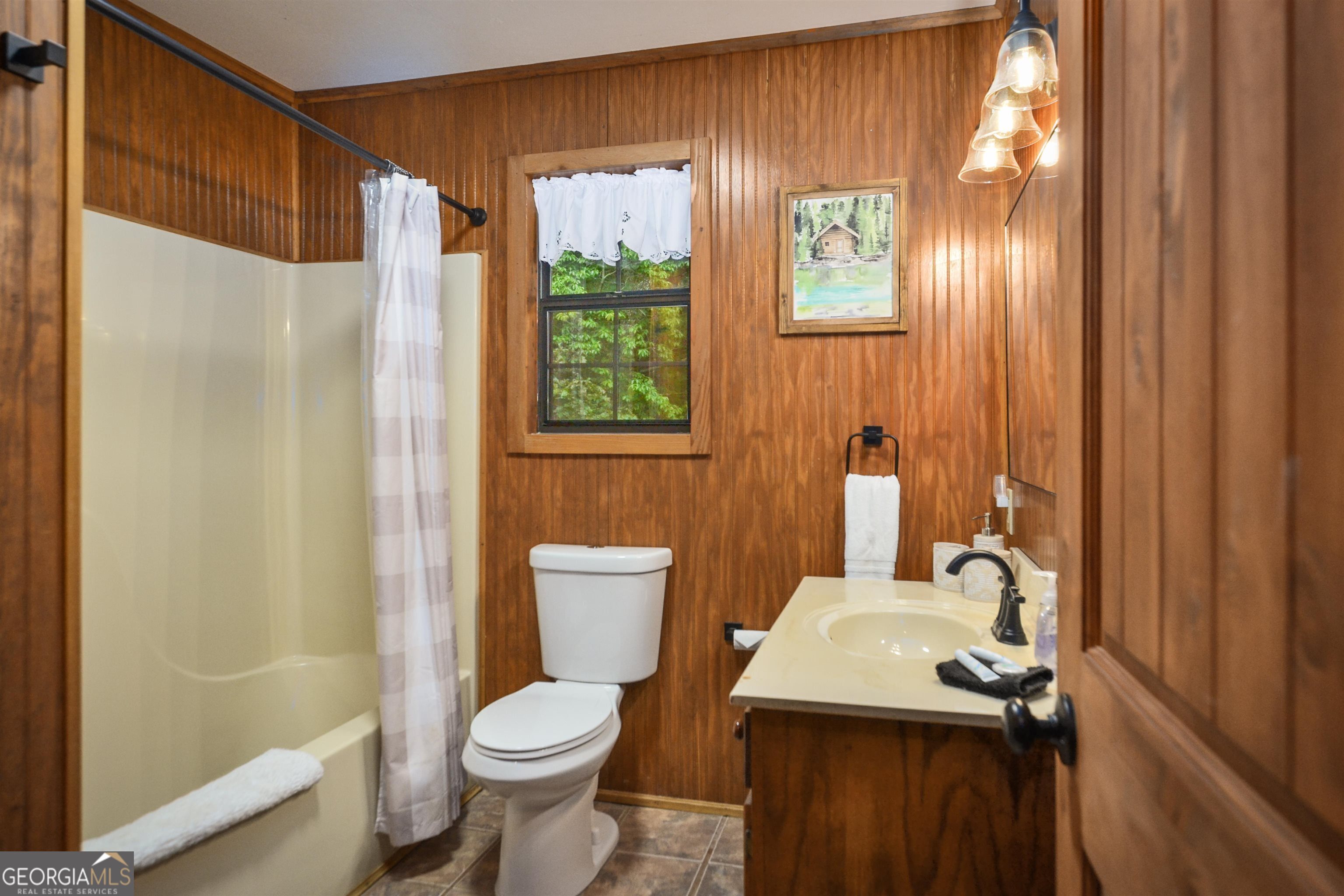 161 Old Dial Road Morganton, GA 30560 - Photo 29 of 40 a bathroom with a sink toilet and shower