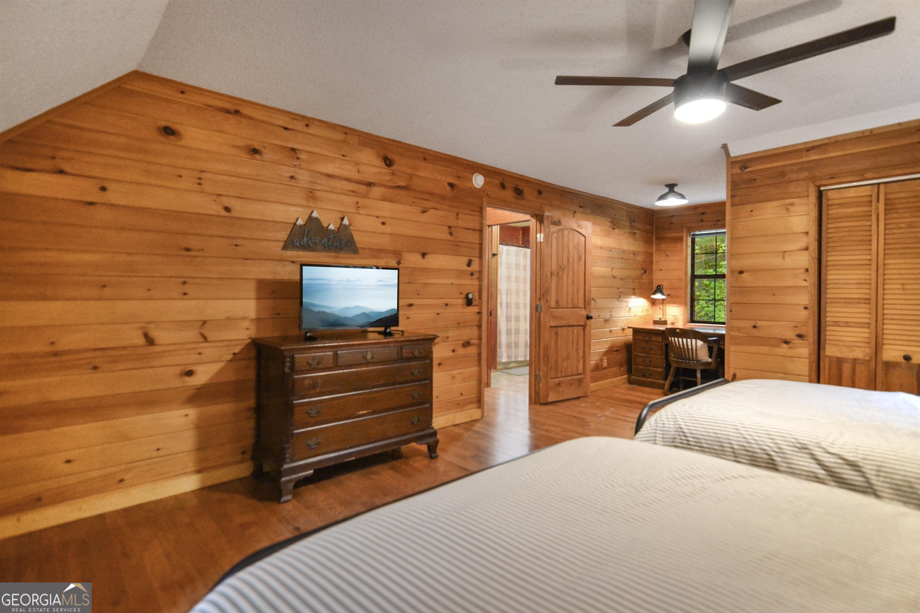 161 Old Dial Road Morganton, GA 30560 - Photo 31 of 40 a bedroom with a bed and furniture