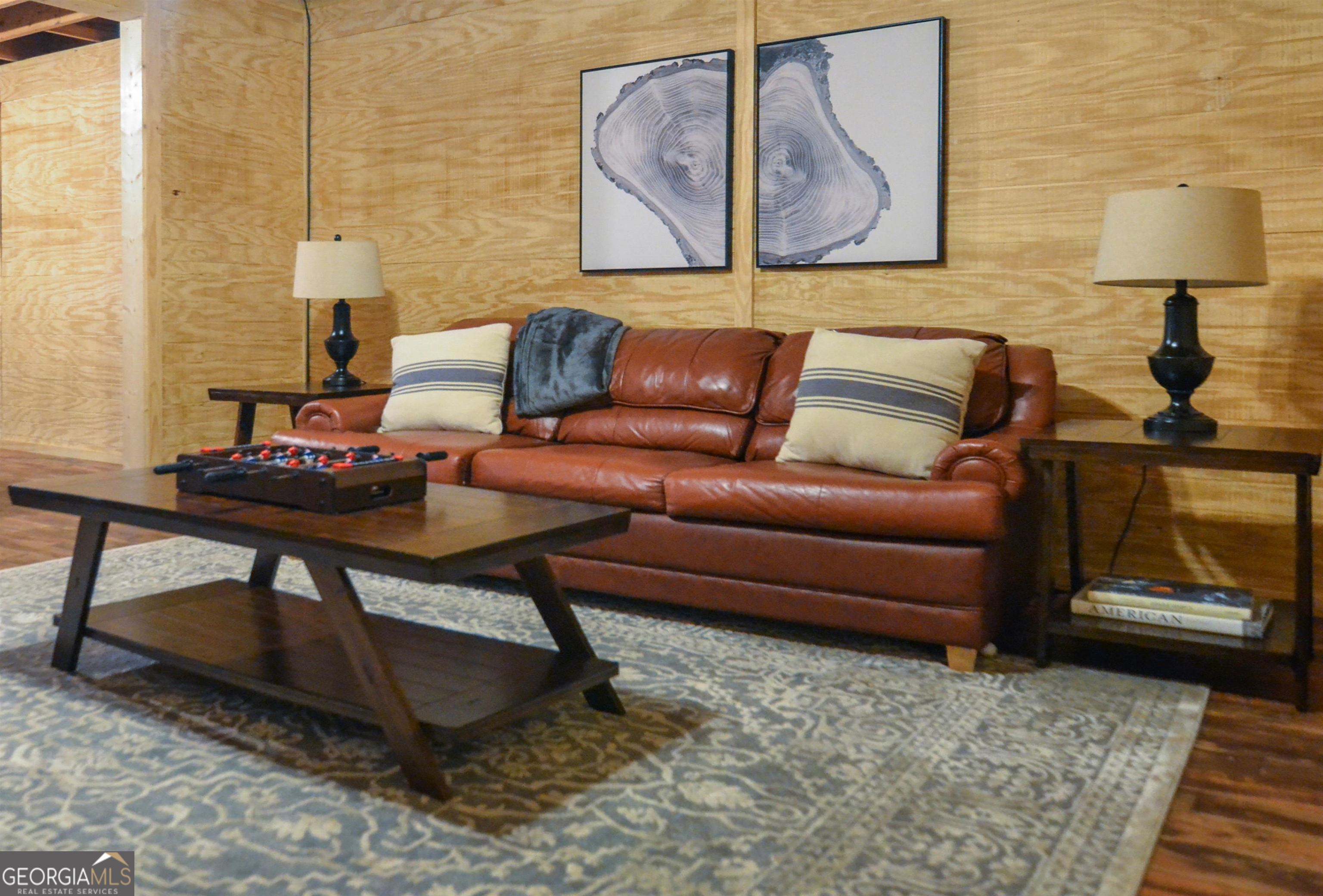 161 Old Dial Road Morganton, GA 30560 - Photo 32 of 40 a living room with furniture and a rug