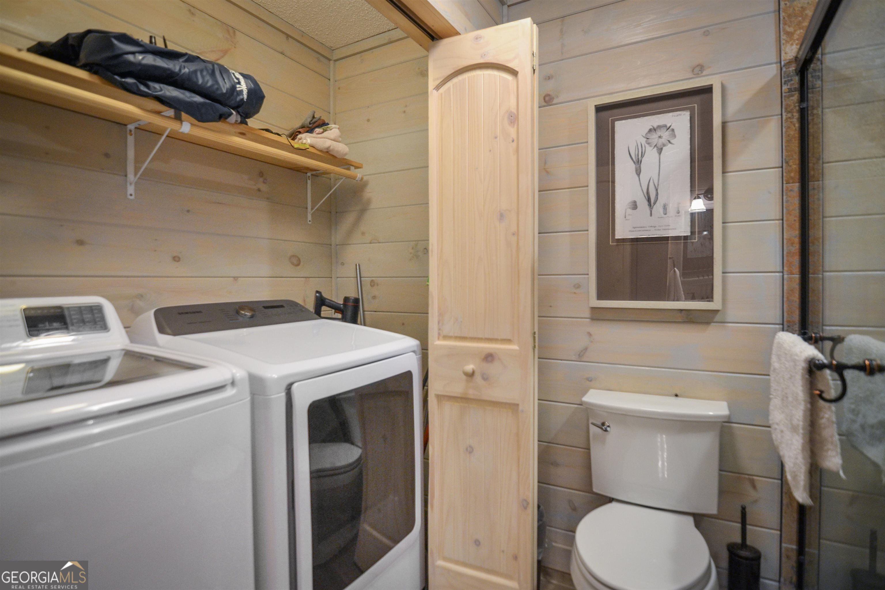 161 Old Dial Road Morganton, GA 30560 - Photo 35 of 40 a bathroom with a sink and toilet