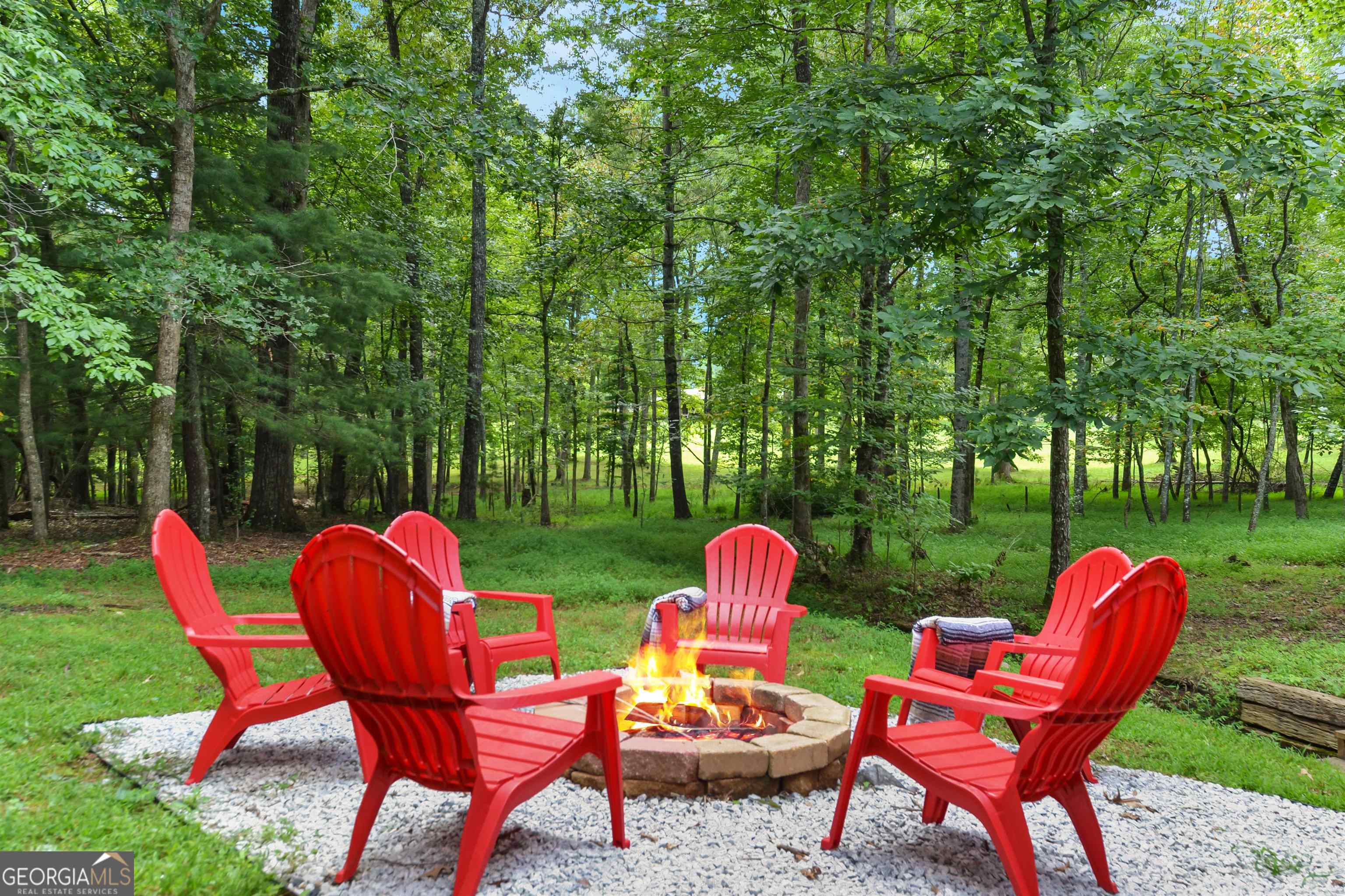 161 Old Dial Road Morganton, GA 30560 - Photo 36 of 40 a view of a chairs in backyard of house