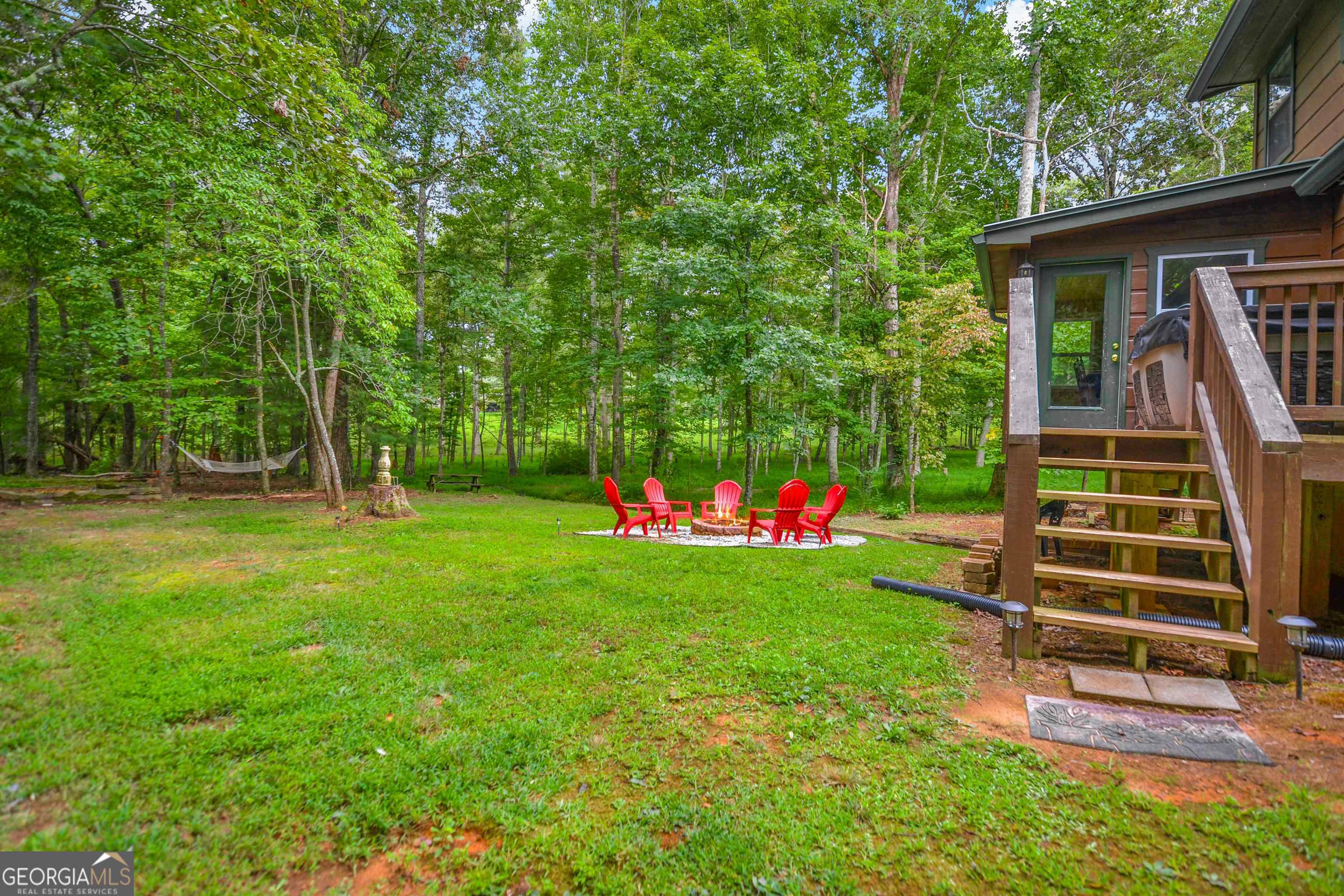 161 Old Dial Road Morganton, GA 30560 - Photo 37 of 40 a view of outdoor space and yard