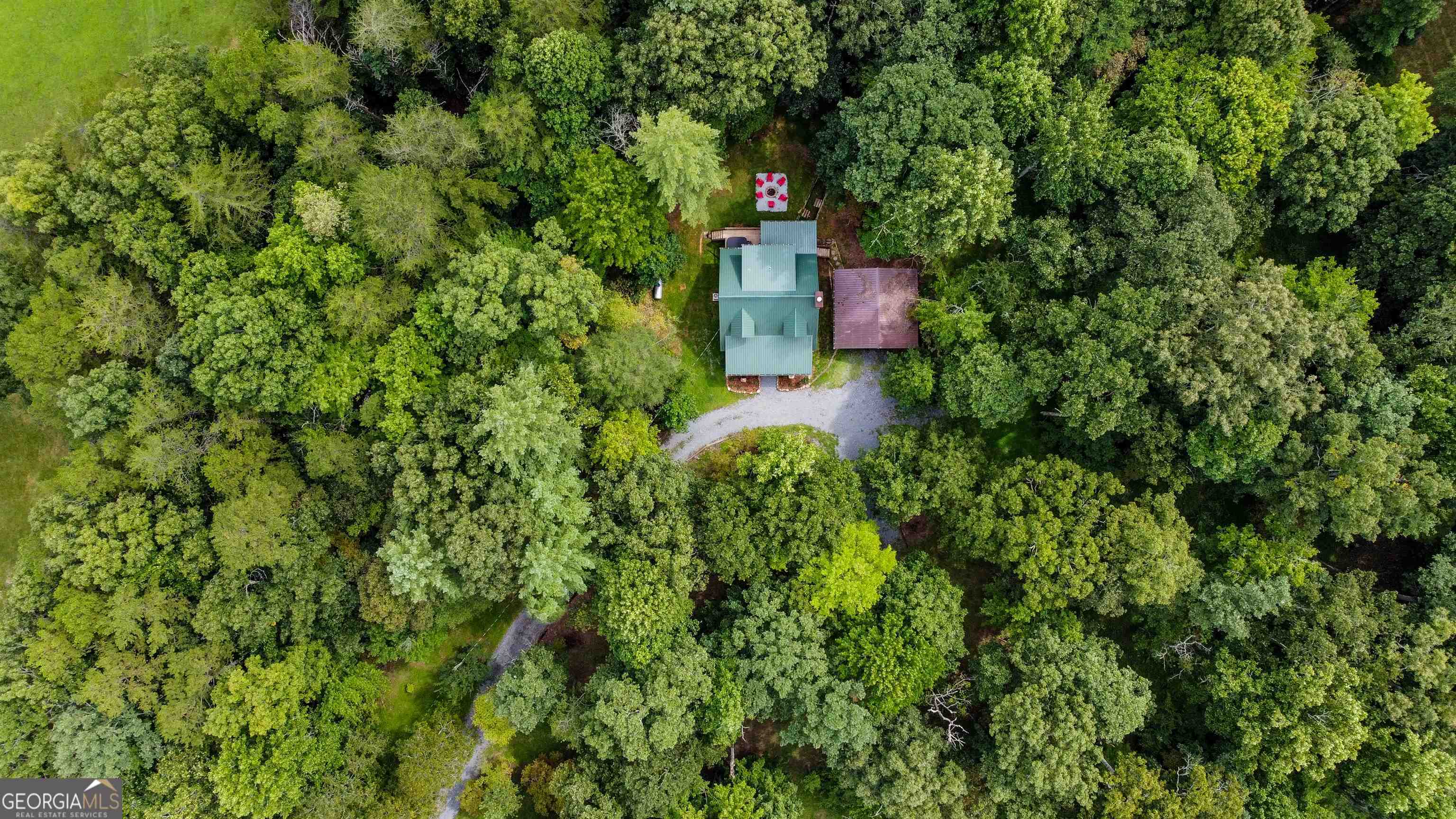 161 Old Dial Road Morganton, GA 30560 - Photo 6 of 40 a view of a house with a yard