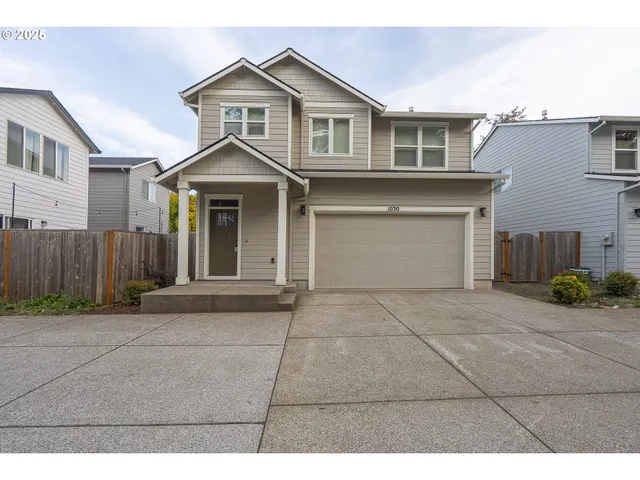 a front view of a house with yard