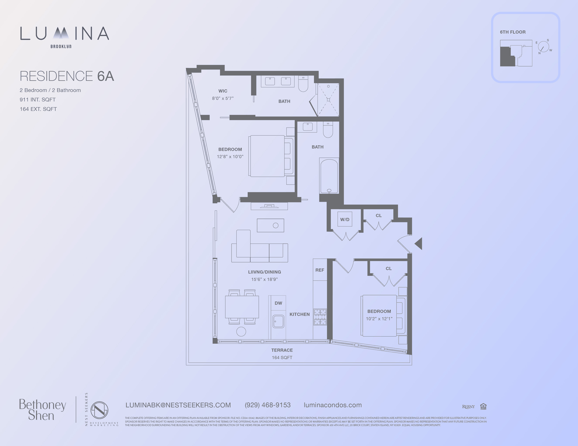 179 20th Street, Unit 6A Brooklyn, NY 11232 - Photo 13 of 13