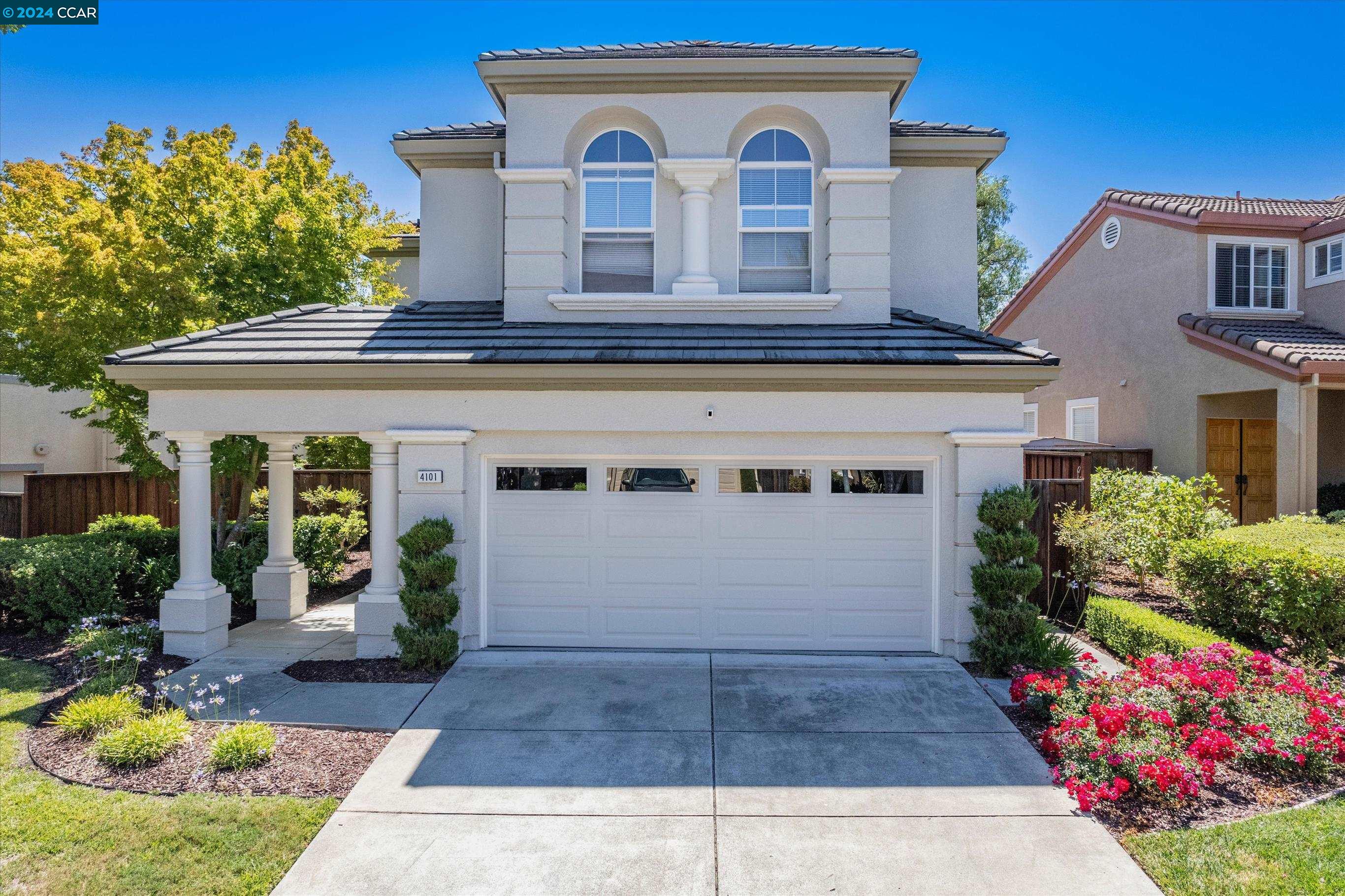 4101 Reedland Circle San Ramon, CA 94582 - Photo 1 of 1 a view of a house with yard