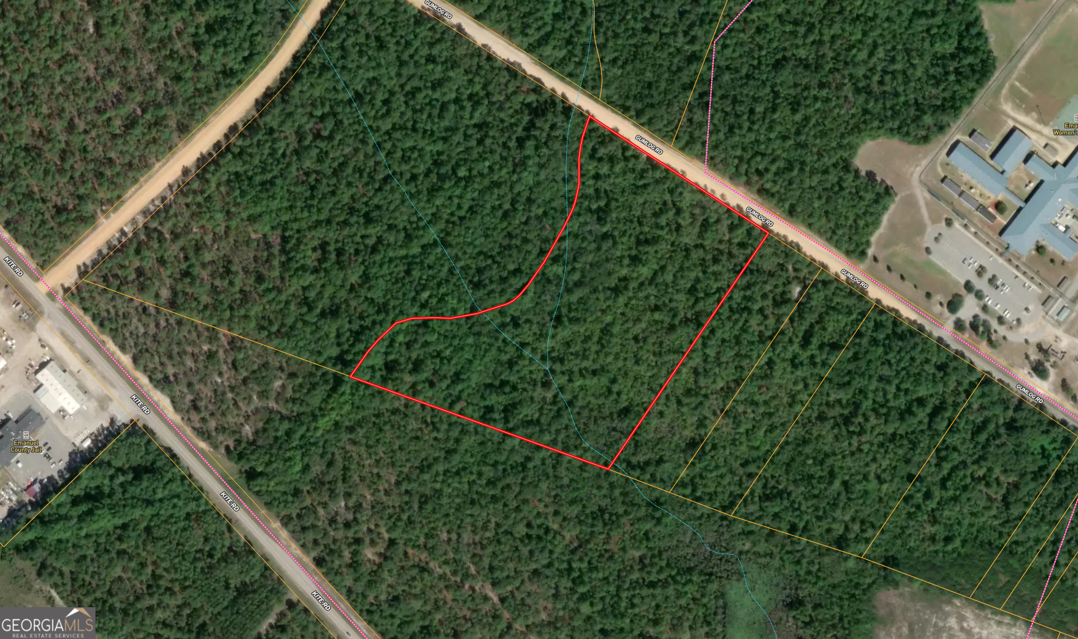 14.53-acres Gumlog Road Swainsboro, GA 30401 - Photo 7 of 7 a picture of street view