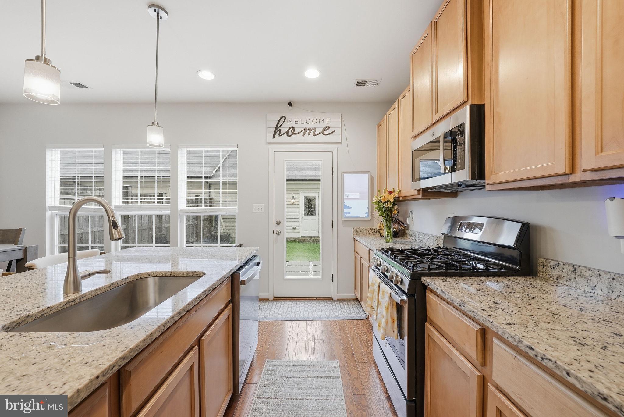 214 Shields Road Stafford, VA 22554 - Photo 15 of 47 Inviting kitchen with modern charm.