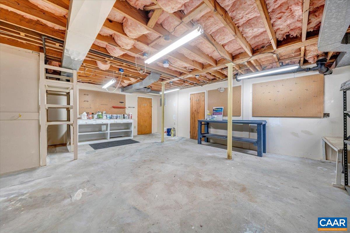 3558 Hartland Road Southwest Roanoke, VA 24015 - Photo 56 of 73 a view of an empty room with a utility room
