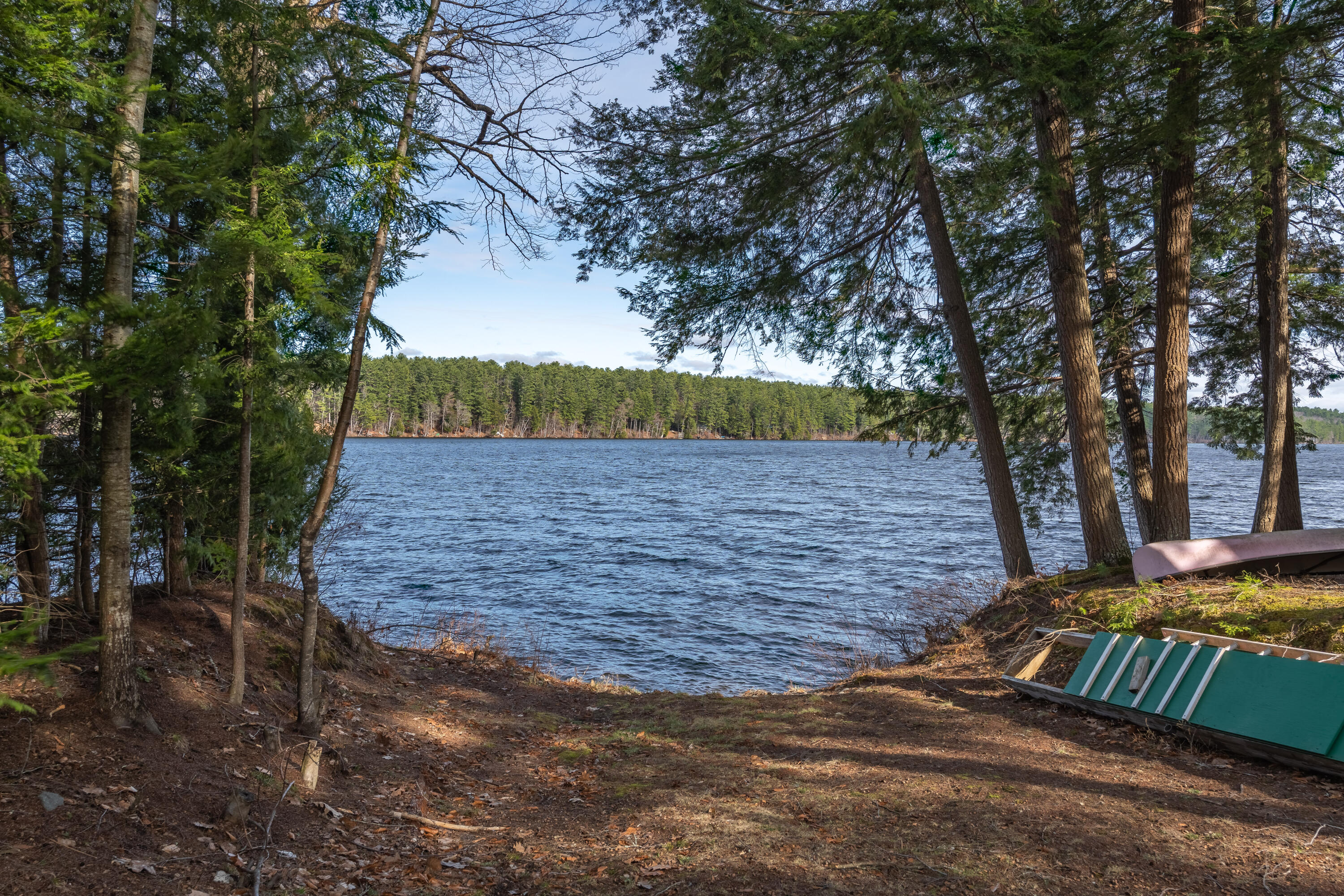 U03-049 Pine Point Road Oxford, ME 04270 - Photo 12 of 16 Right of Way 2