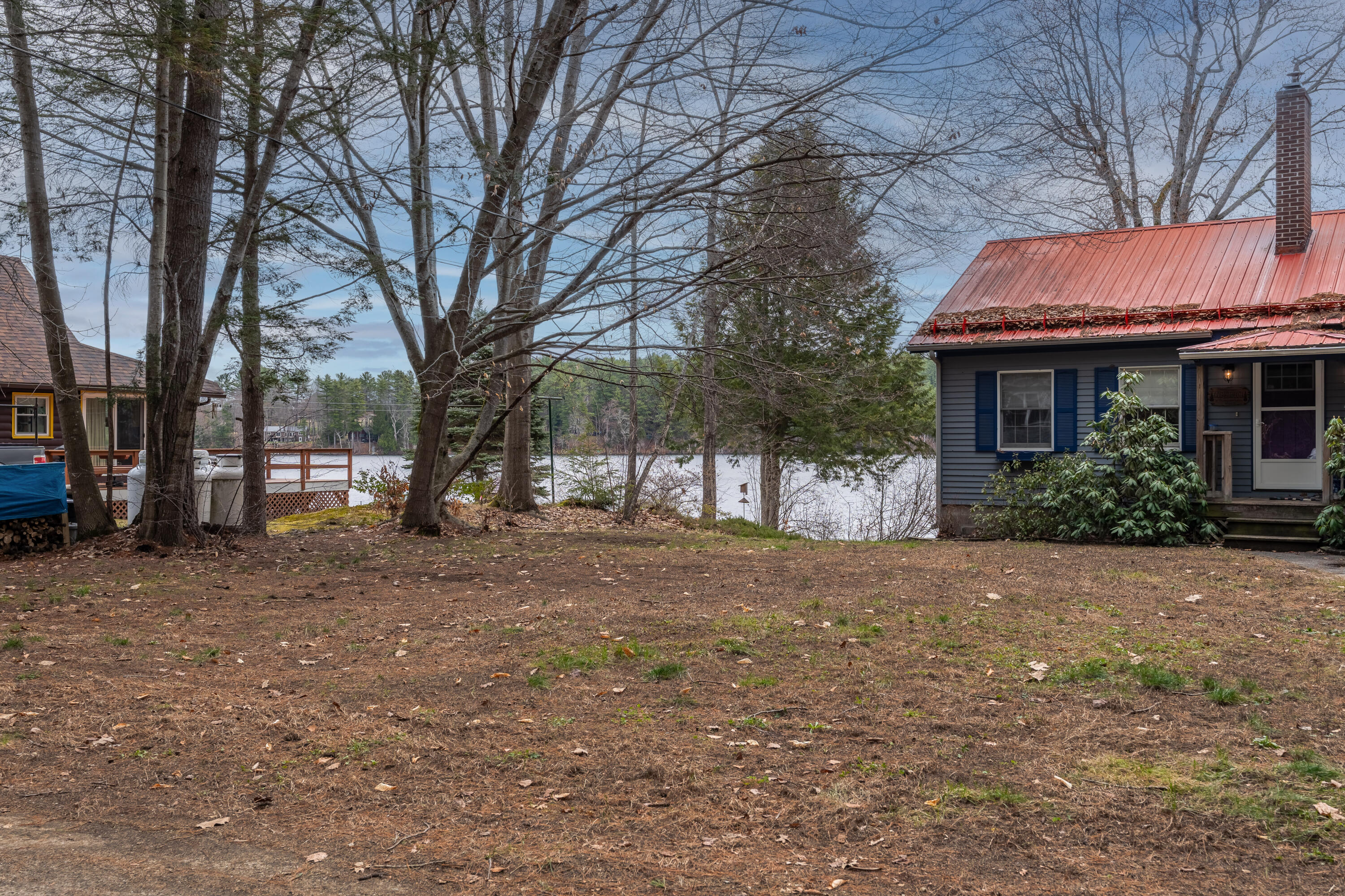 U03-049 Pine Point Road Oxford, ME 04270 - Photo 7 of 16 Water view from lot