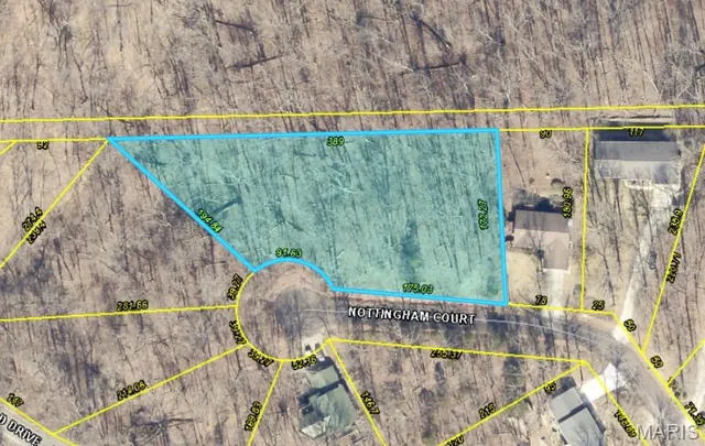 $20,600 | 11 A Nottingham Court, Lake Sherwood, MO 63357