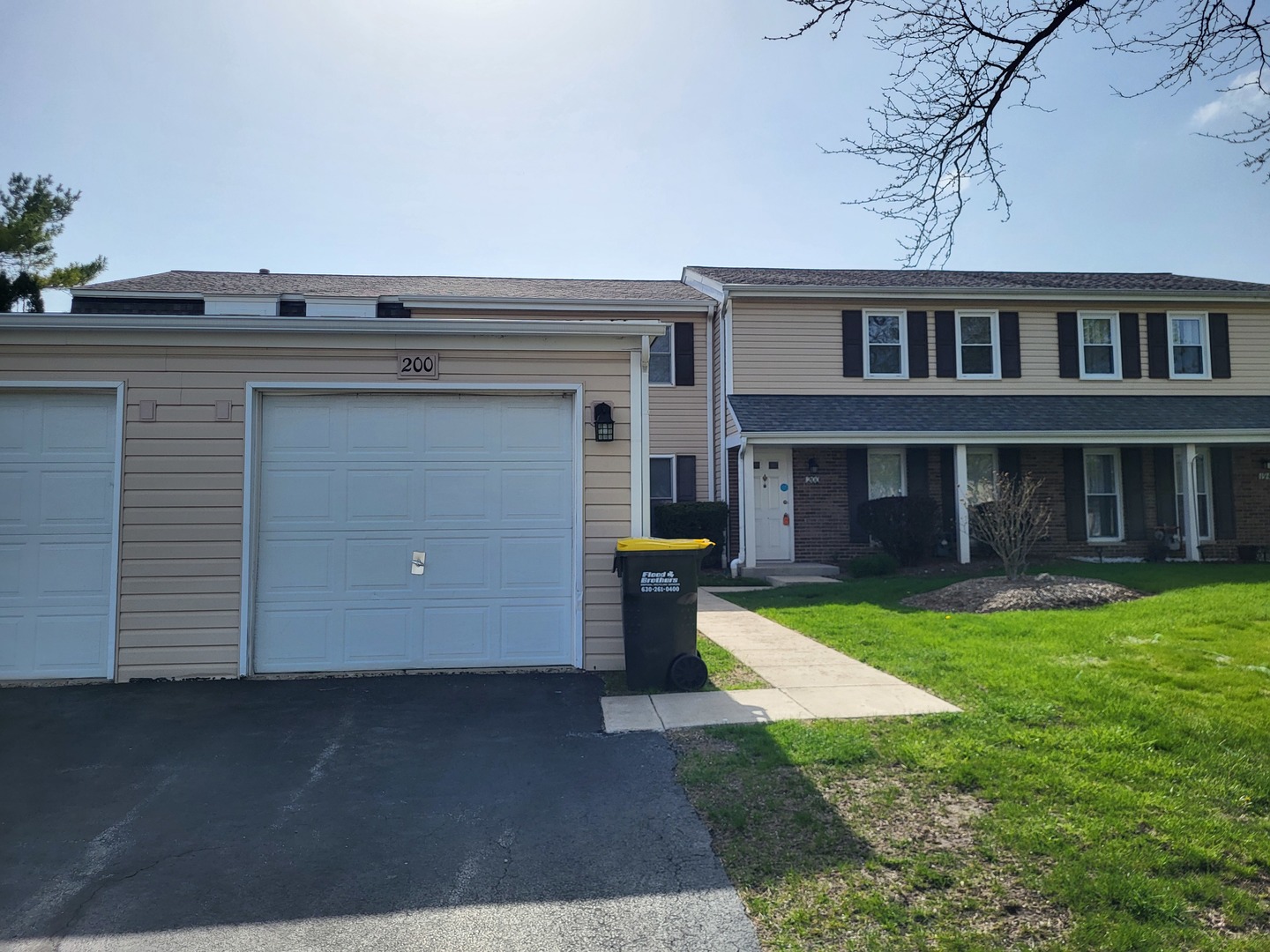 200 Rodenburg Road Roselle, IL 60172 - Photo 2 of 15 a view of a house with a backyard