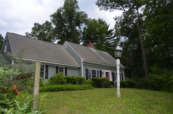 1279 Bay Road Amherst, MA 01002 - Photo 29 of 30 a front view of house with yard and green space