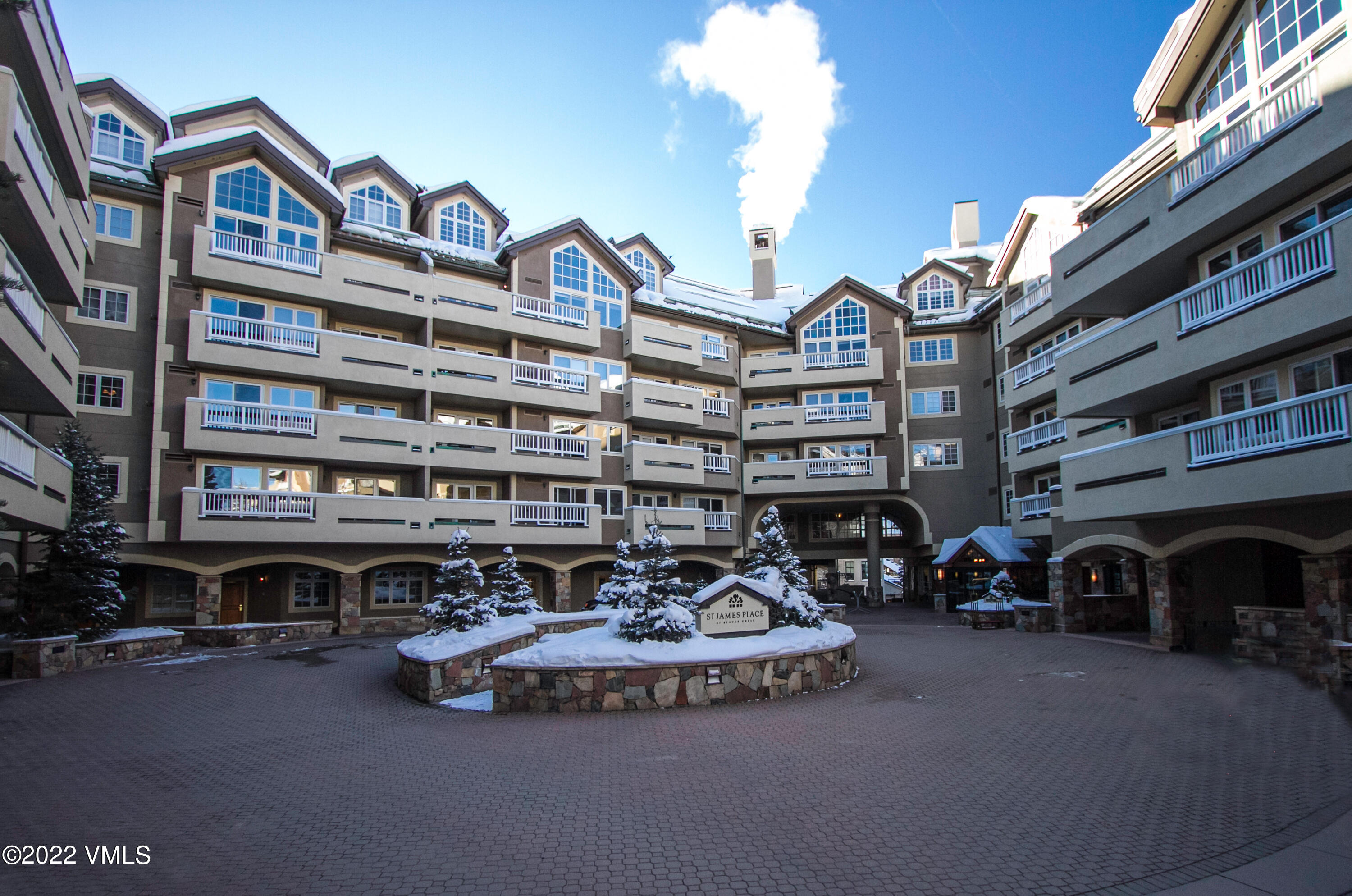 210 Offerson Road, Unit 20650 Beaver Creek, CO 81620 - Photo 23 of 26 st_james_place_winter_front