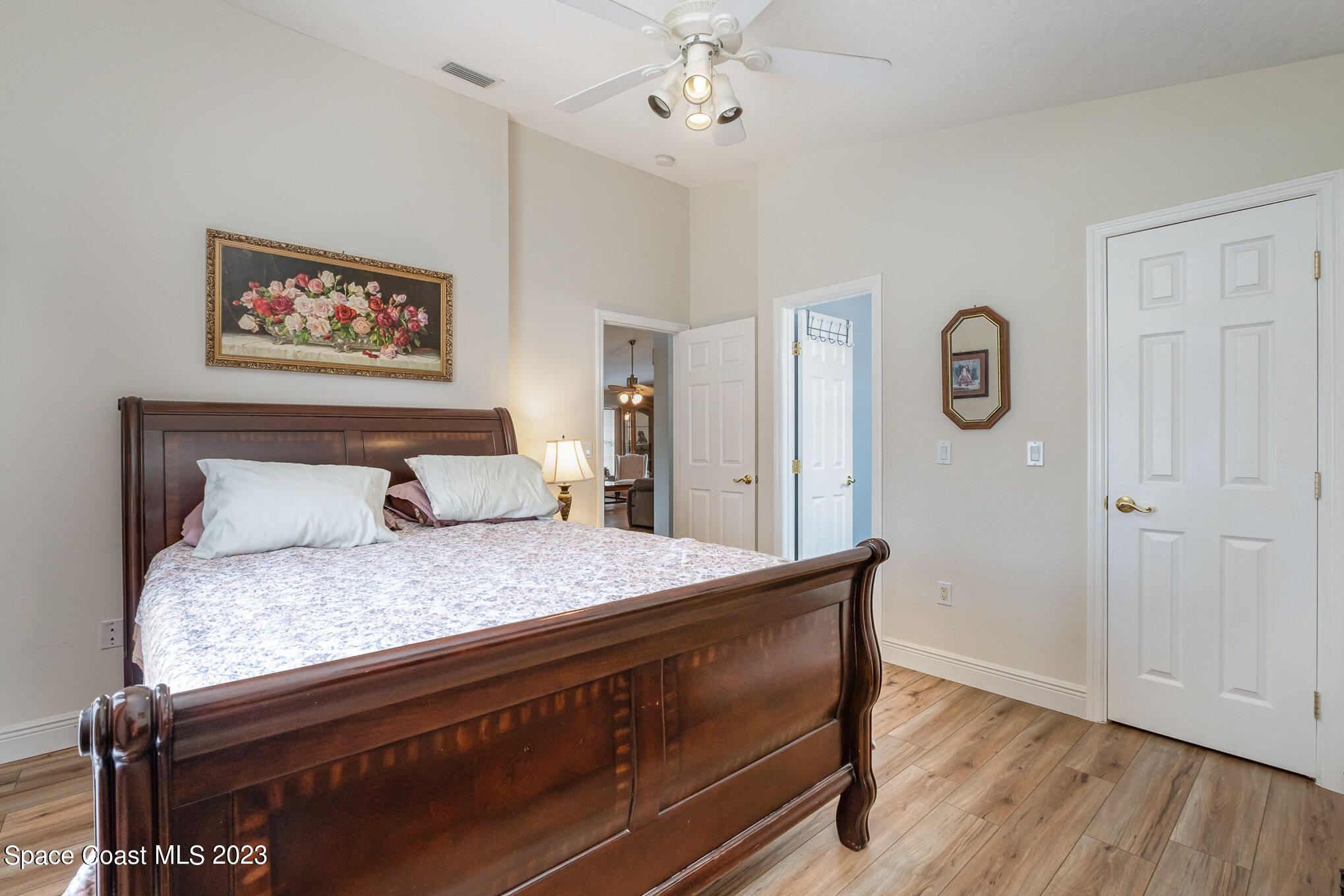 1698 Palm Ridge Road Melbourne, FL 32935 - Photo 12 of 24 Bedroom 2