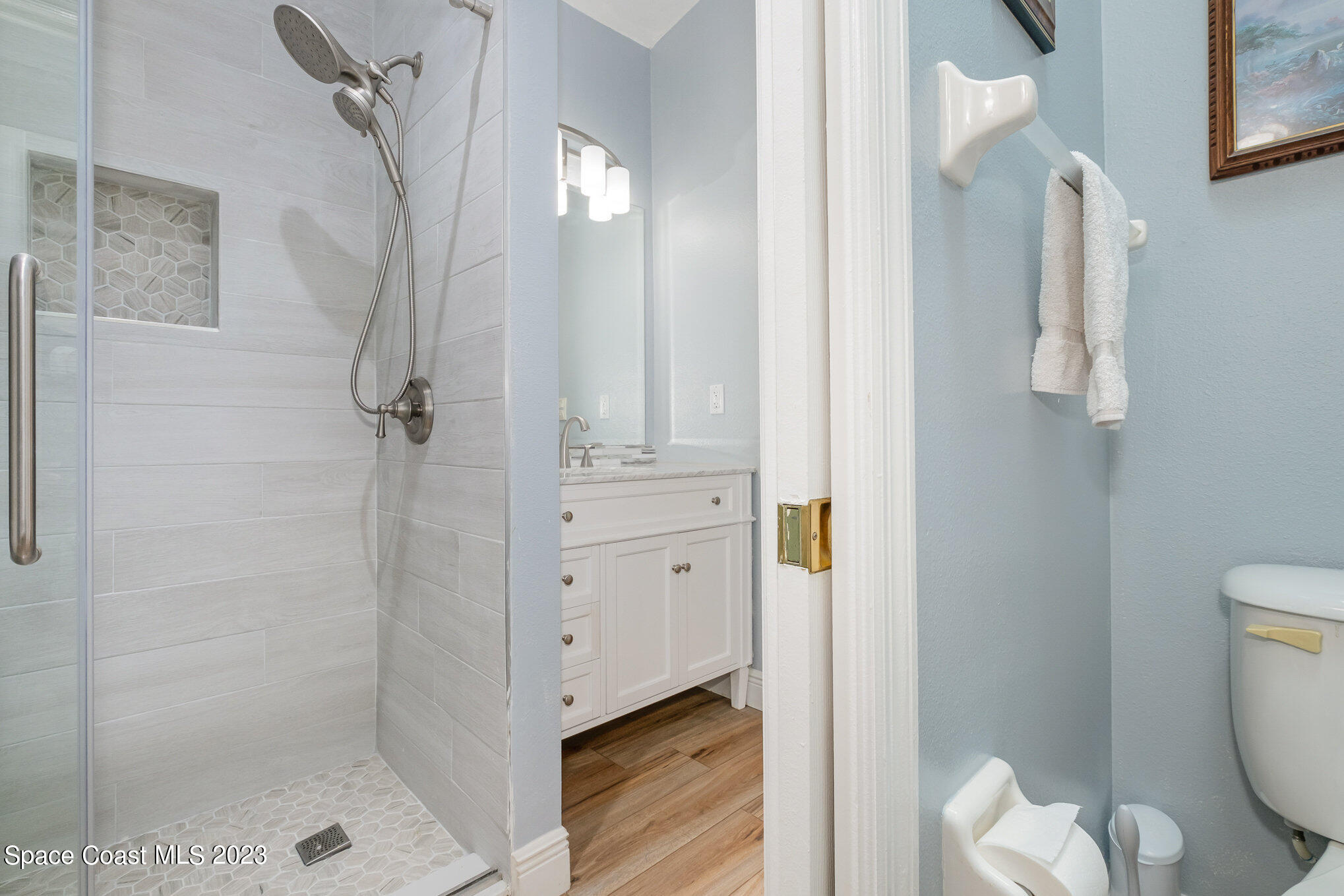 1698 Palm Ridge Road Melbourne, FL 32935 - Photo 16 of 24 Walk- In Shower