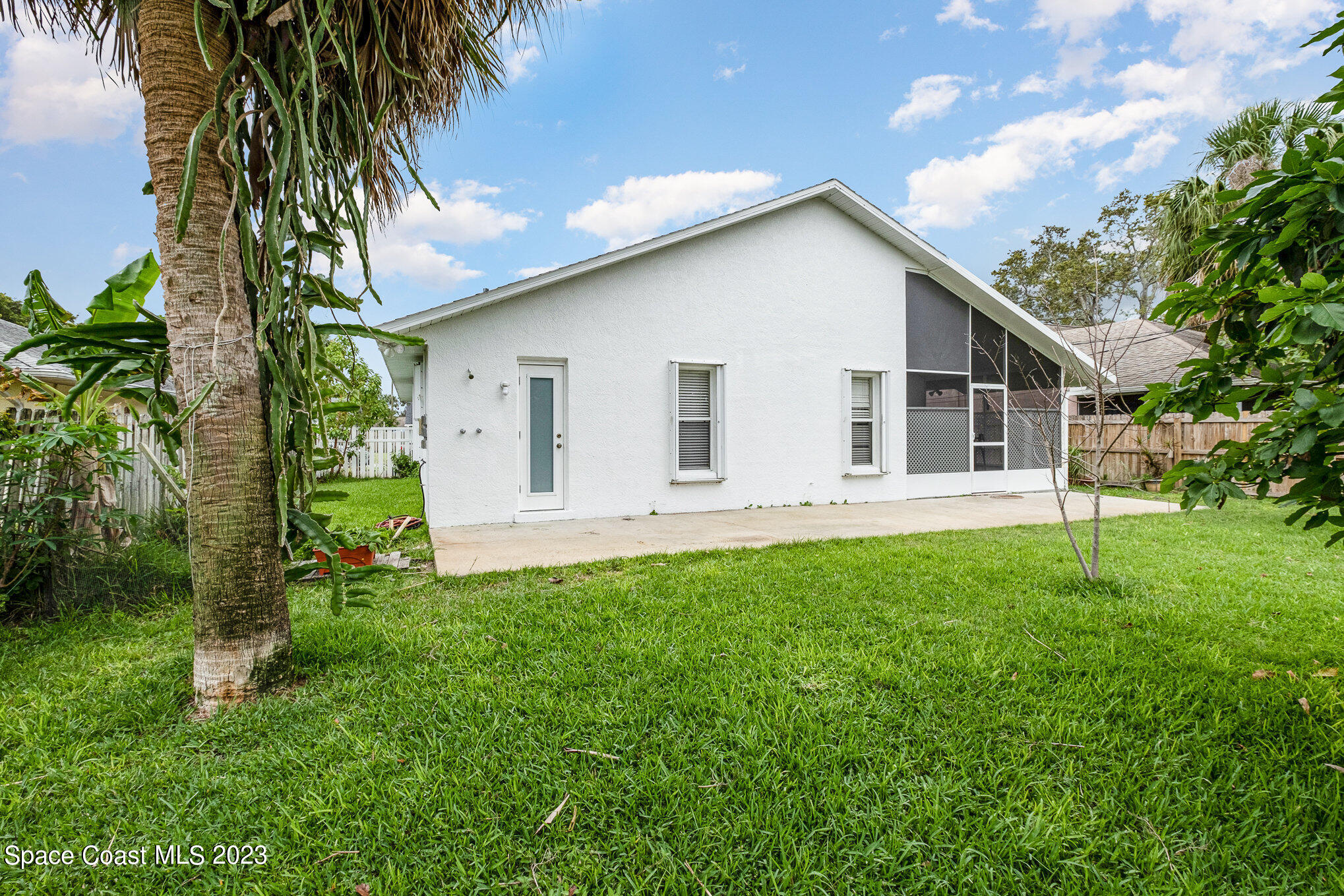 1698 Palm Ridge Road Melbourne, FL 32935 - Photo 21 of 24 Rear View