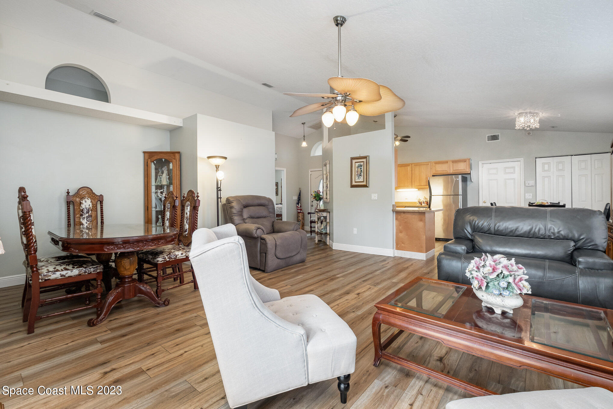 1698 Palm Ridge Road Melbourne, FL 32935 - Photo 24 of 24 Open Floor Plan
