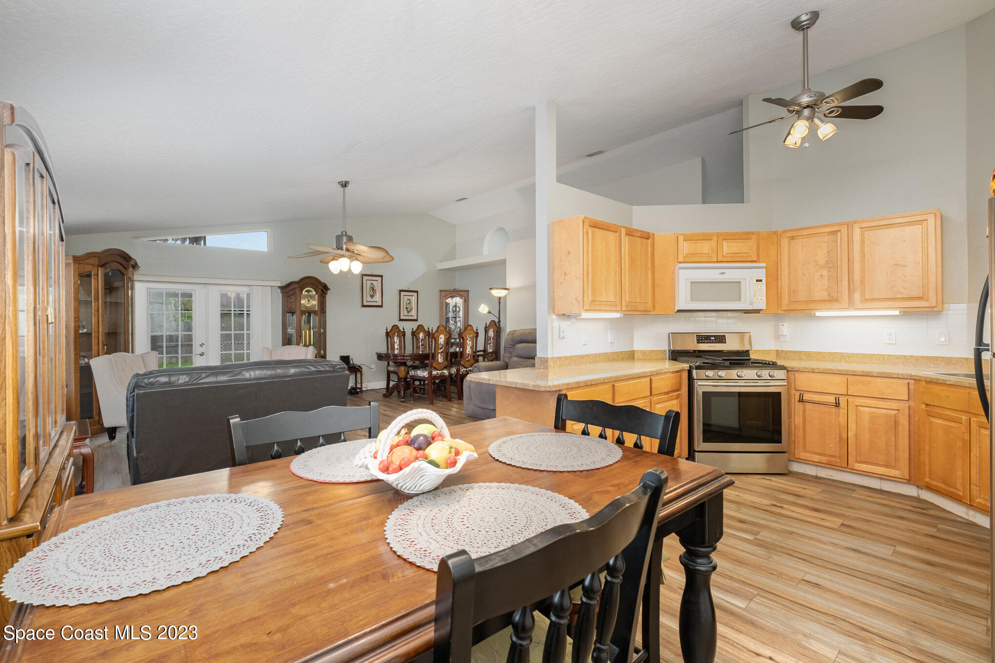 1698 Palm Ridge Road Melbourne, FL 32935 - Photo 6 of 24 Kitchen 2
