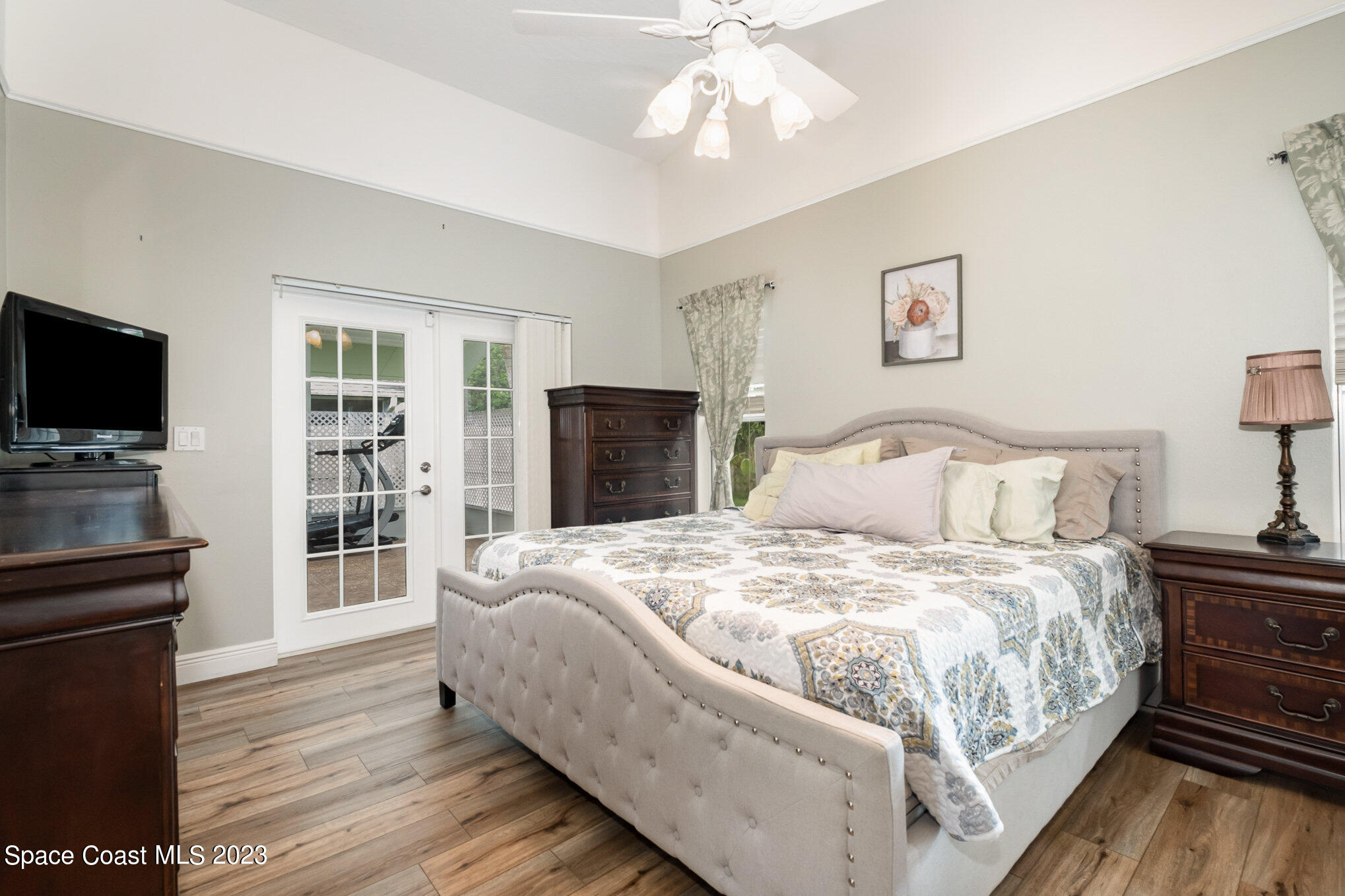 1698 Palm Ridge Road Melbourne, FL 32935 - Photo 8 of 24 Master Bedroom