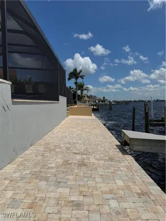a view of a terrace