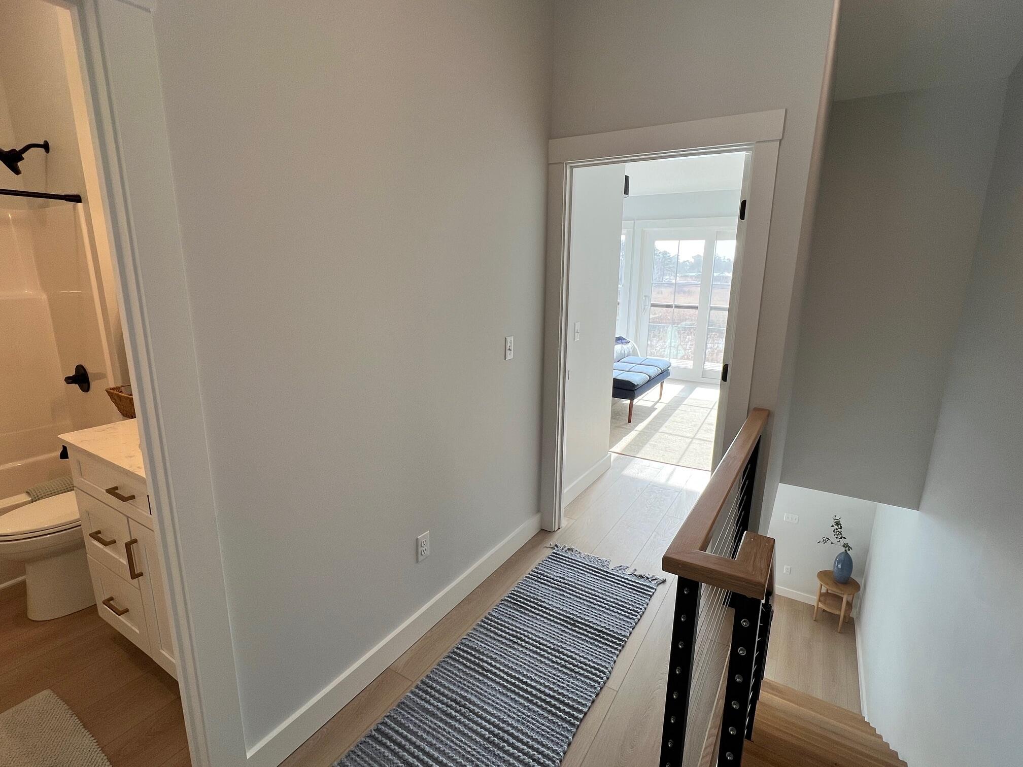 16 Salt Point Drive, Unit 20 Old Orchard Beach, ME 04064 - Photo 22 of 35 hall landing